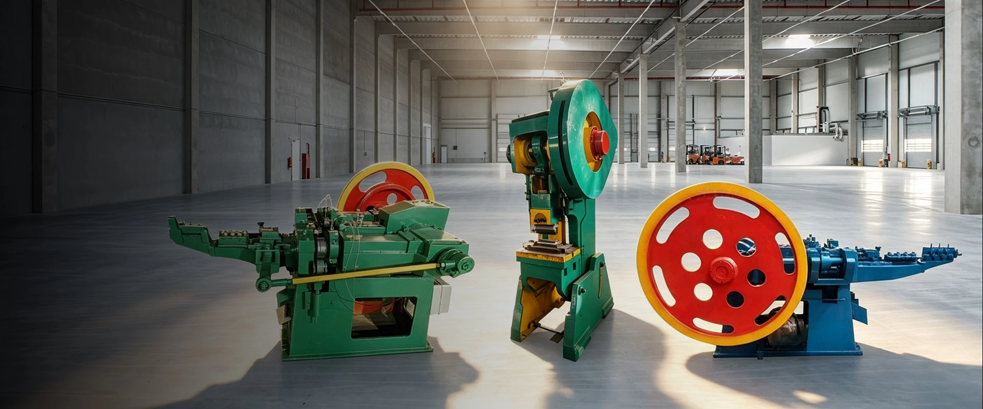 Solutions complètes de ligne de production de fixations