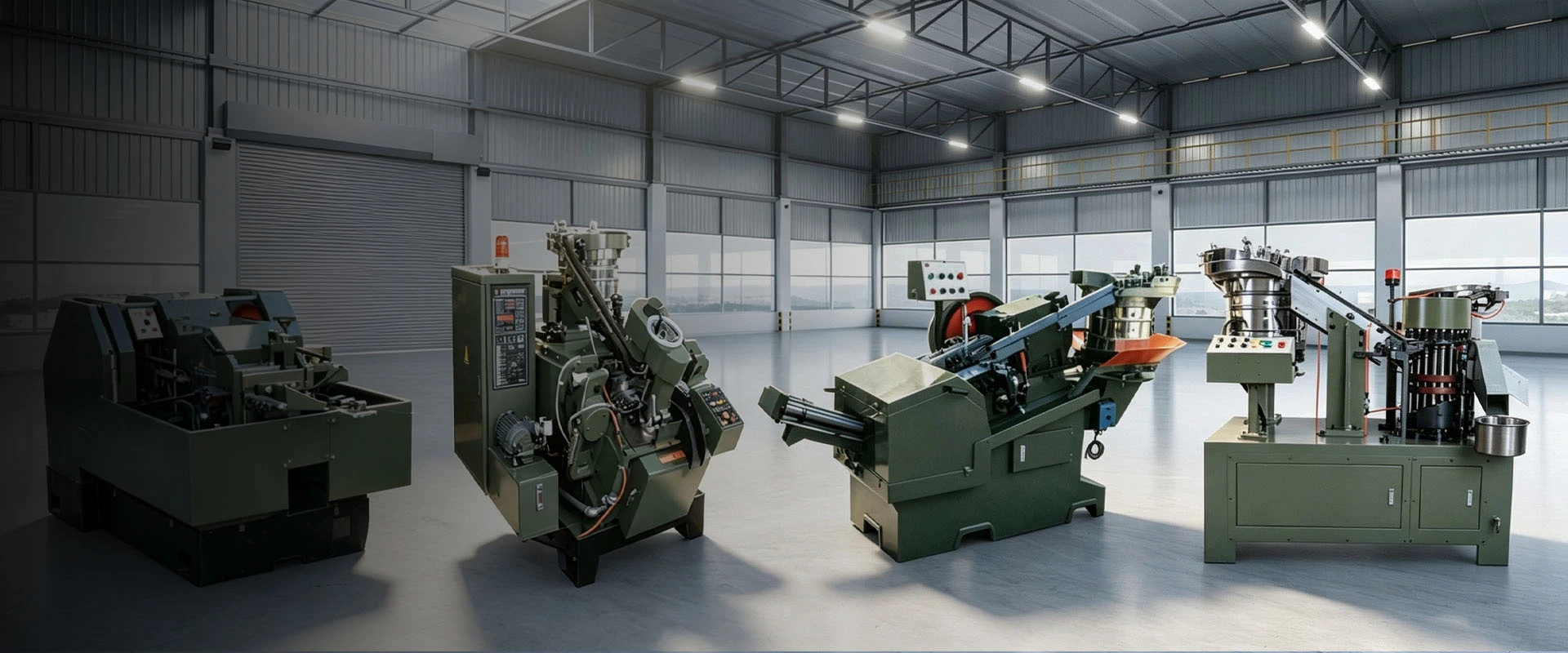 Fabricant de machines de fabrication de vis haut de gamme en Chine