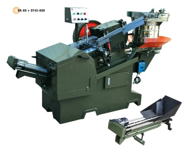 Precision Thread Rolling Machine for Metal Thread Forming